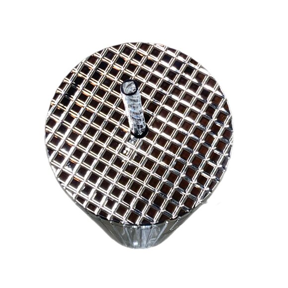 NEW Starbucks 2023 Holiday Silver Chrome Mirror Ball Grid Tumbler 24oz Venti - Picture 3 of 8